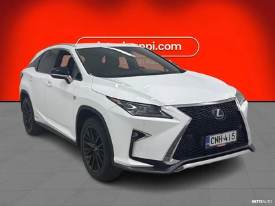 Lexus RX 450h Hybrid 4WD A F Sport 2016, kuva 4/79