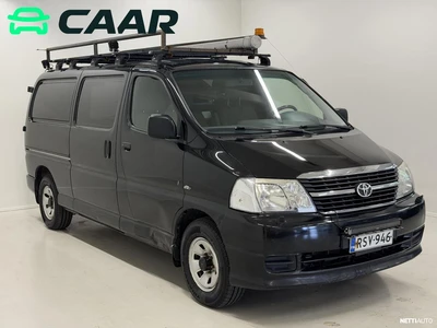 Toyota Hiace 2,5 D-4D 4WD 117 5ov pitkä 2011, photo 3/41