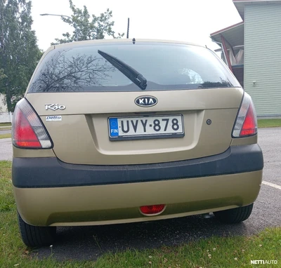 Kia Rio 5D RIO MPV 1.4-DE2412/250 2006, kuva 4/11