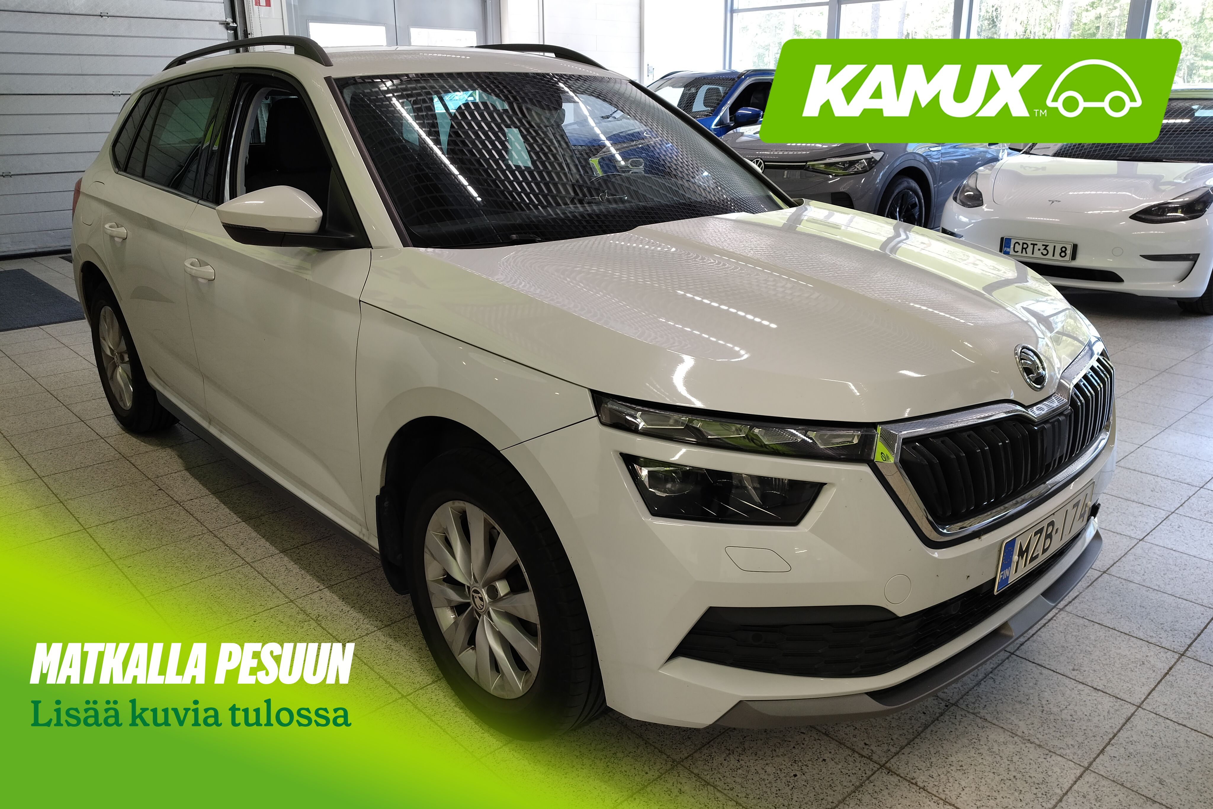 Skoda Kamiq 1,0 TSI G-TEC Style