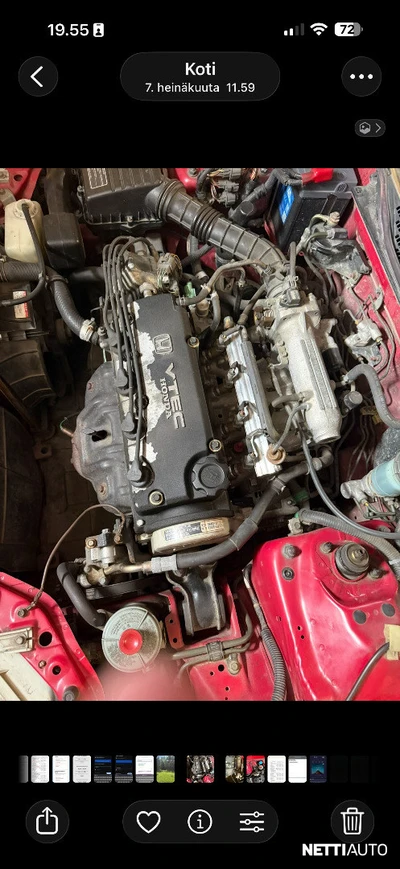 Honda CRX del sol targa 1992, kuva 5/5