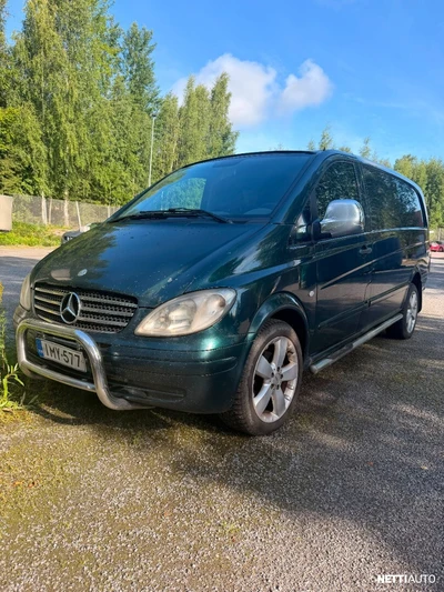 Mercedes-Benz Vito 120 CDI 2006, photo 1/8