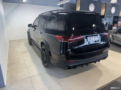 Mercedes-Benz GLS 2023, photo 4/24