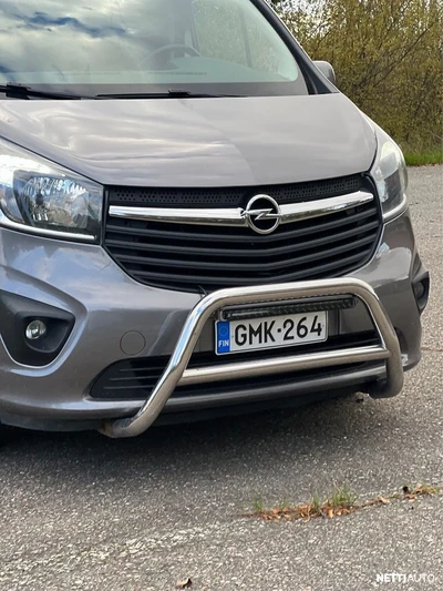 Opel Vivaro 2017, photo 6/10