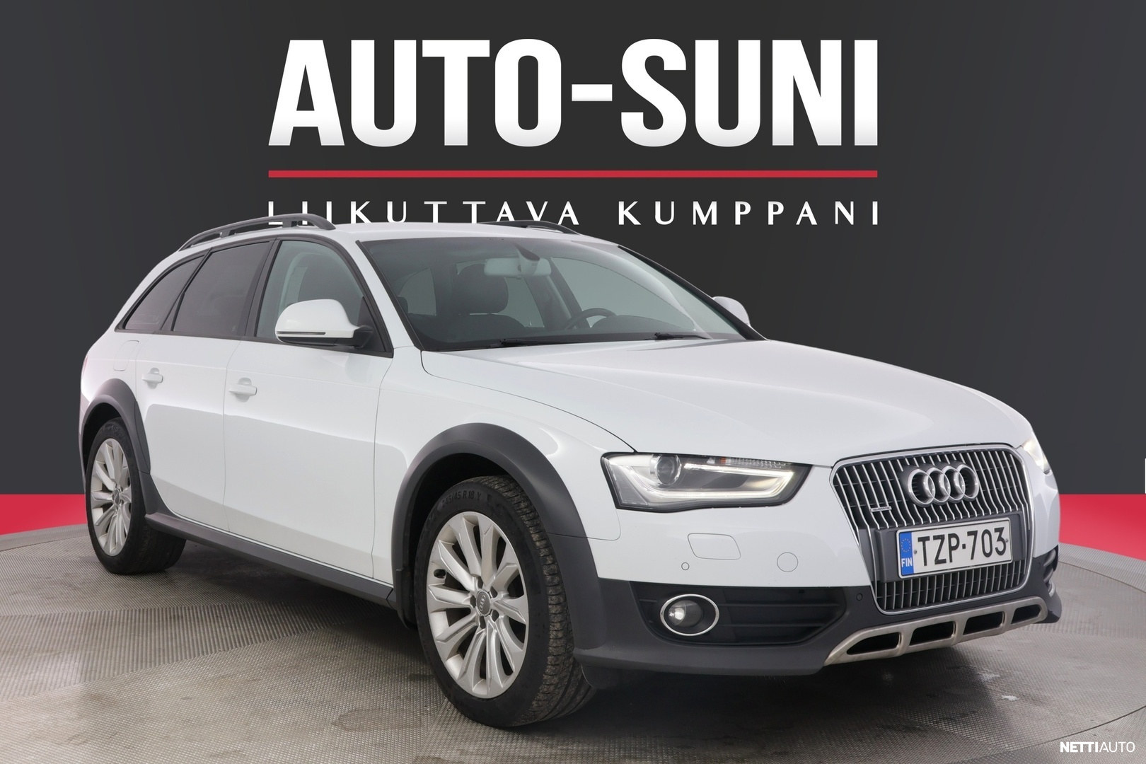 Audi A4 allroad quattro