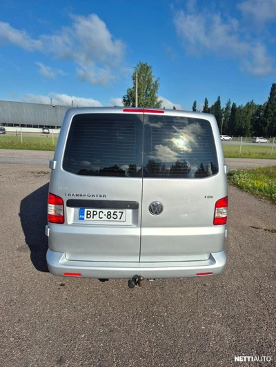 Volkswagen Transporter 2011, photo 5/11