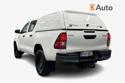 Toyota Hilux Double Cab 4WD 2,4D Life 2022, photo 2/31