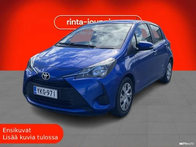 Toyota Yaris 1,0 VVT-i Edition 5ov 2018, kuva 1/6