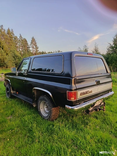 Chevrolet Blazer 1986, photo 3/5