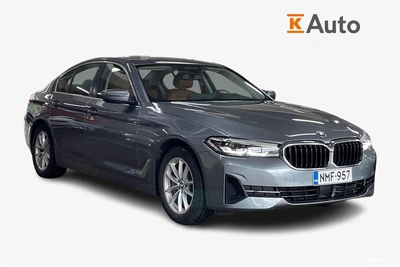 BMW 530 2022, photo 1/17