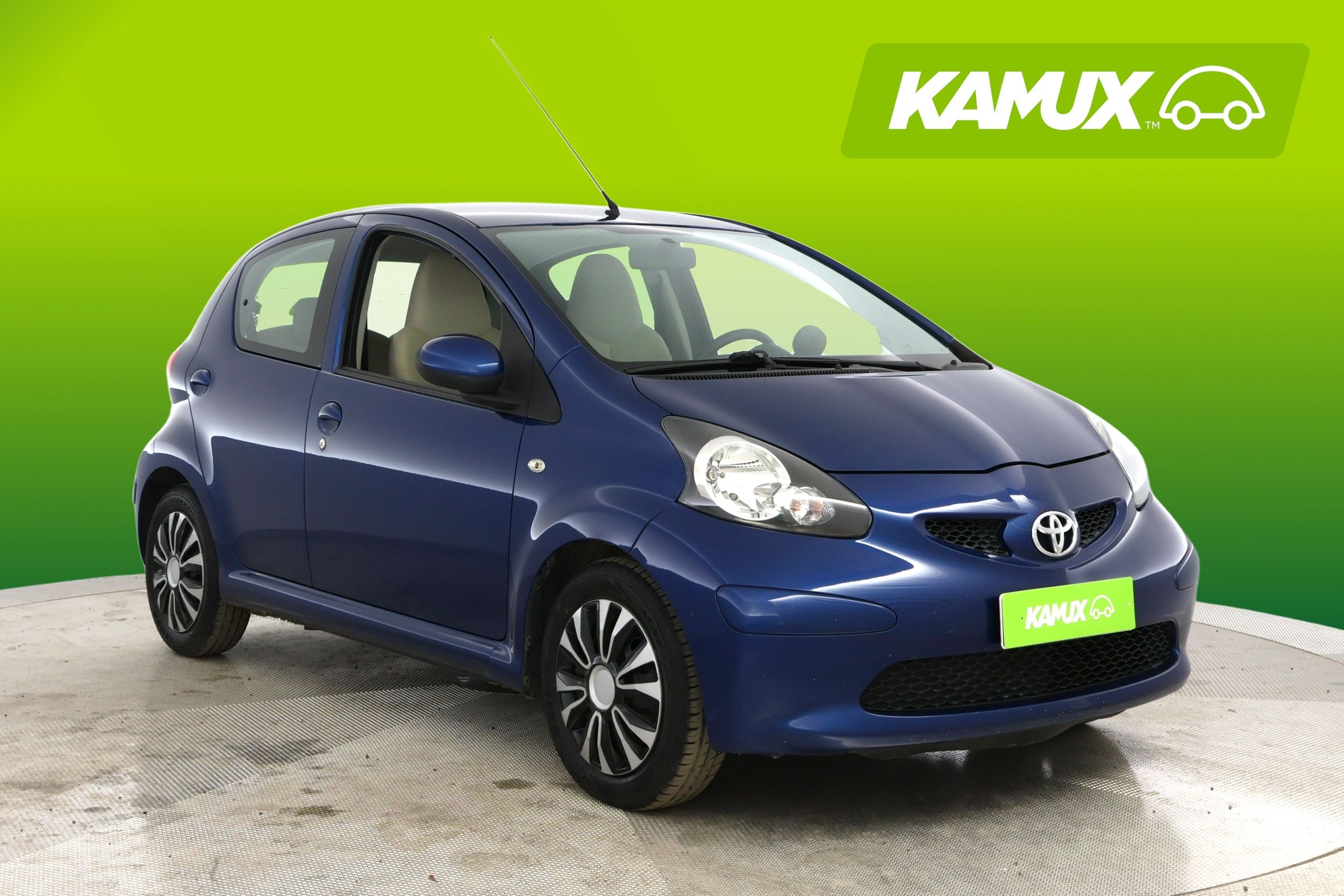 Toyota Aygo 1,0 VVT-i 5ov