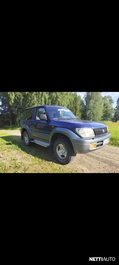 Toyota Land Cruiser 2001, photo 1/6