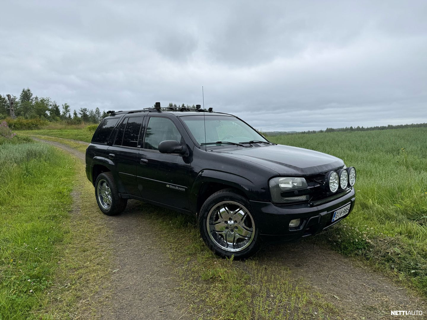 Chevrolet Trailblazer 2002, photo 3/13