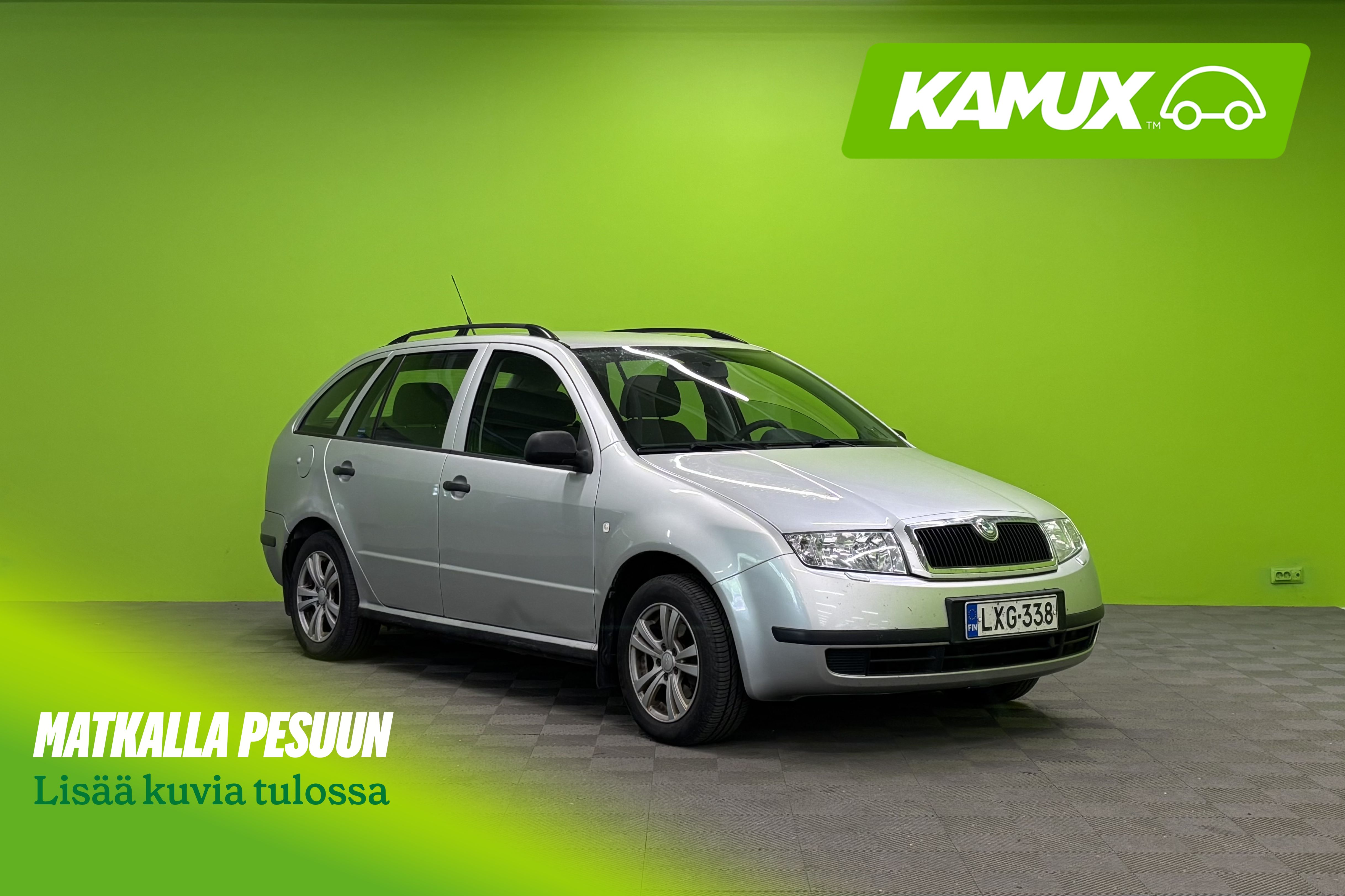 Skoda Fabia Fabia Combi 1,9 SDI Classic