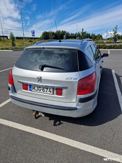 Peugeot 407 Peogeot 5D 407 SW 2005, kuva 5/11