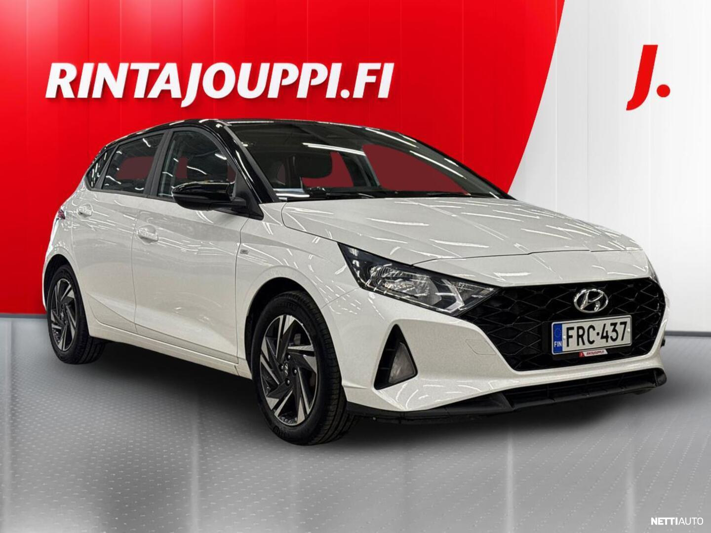 Hyundai i20 1,0 T-GDI 100 hv 48V 7DCT Black Hybrid MY21