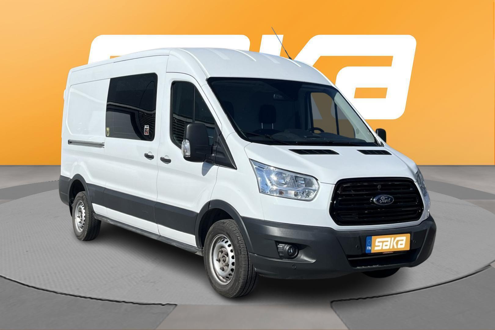 Ford Transit Van 350 2,0 TDCi 130 hv M6 Etuveto Business L3H2 4,71 