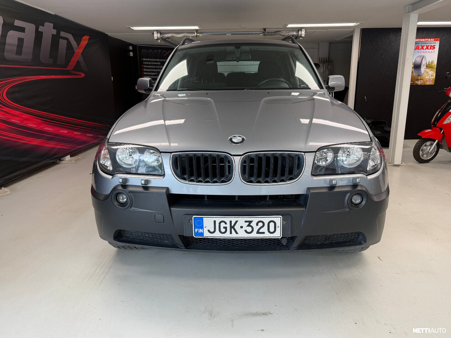 BMW X3 2006, photo 5/10