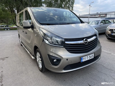 Opel Vivaro 2015, kuva 1/10