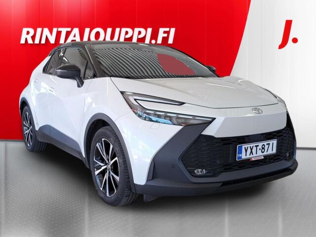 Toyota C-HR 2,0 Hybrid AWD-i Launch Edition