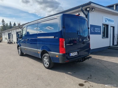 Mercedes-Benz Sprinter 2020, photo 3/11