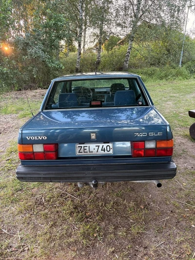 Volvo 740 GLE 1989, kuva 2/12