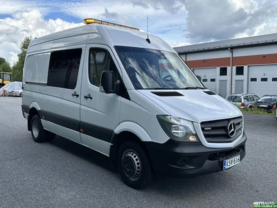 Mercedes-Benz Sprinter 2017, photo 4/21