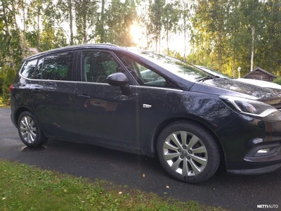 Opel Zafira 2017, photo 3/13
