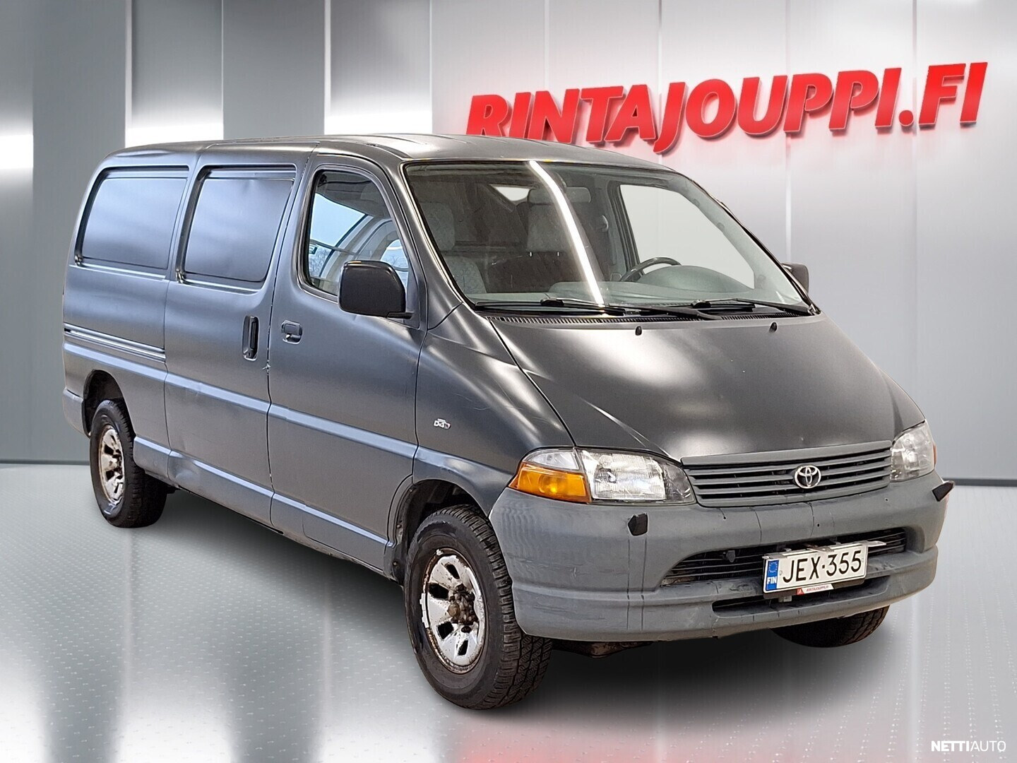 Toyota Hiace 2,5 D4D 100 5ov pitkä 4WD