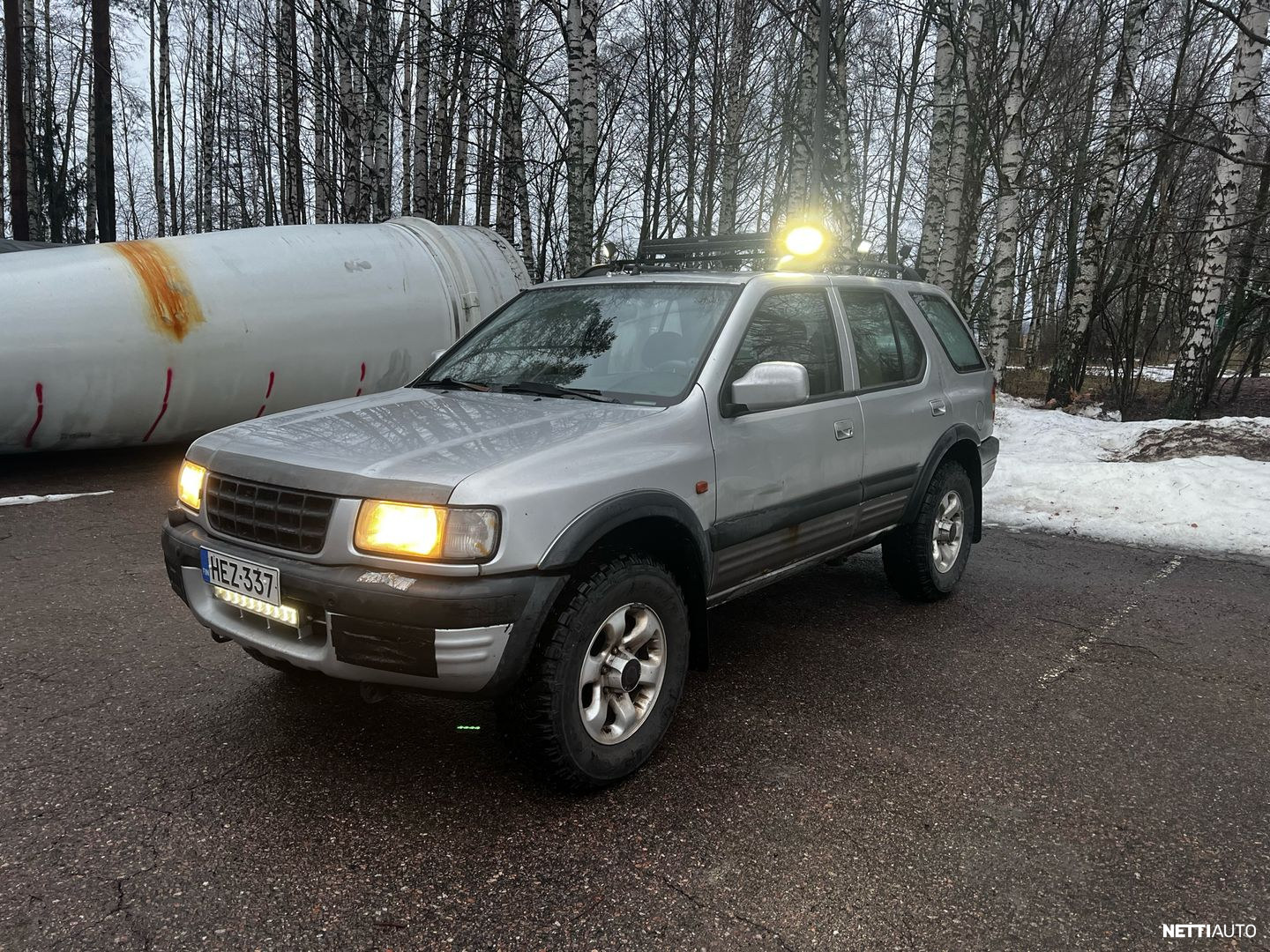 Opel Frontera