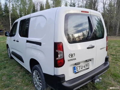 Toyota Proace City L2 Truck Master 2022, photo 5/15