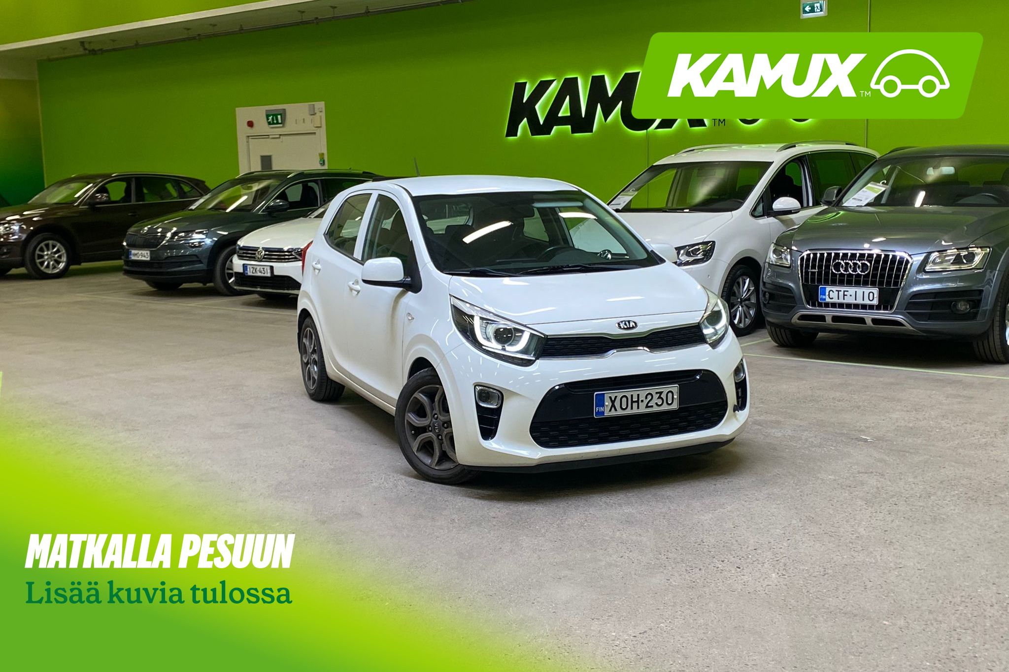 Kia Picanto 1,2 ISG EX EcoDynamics