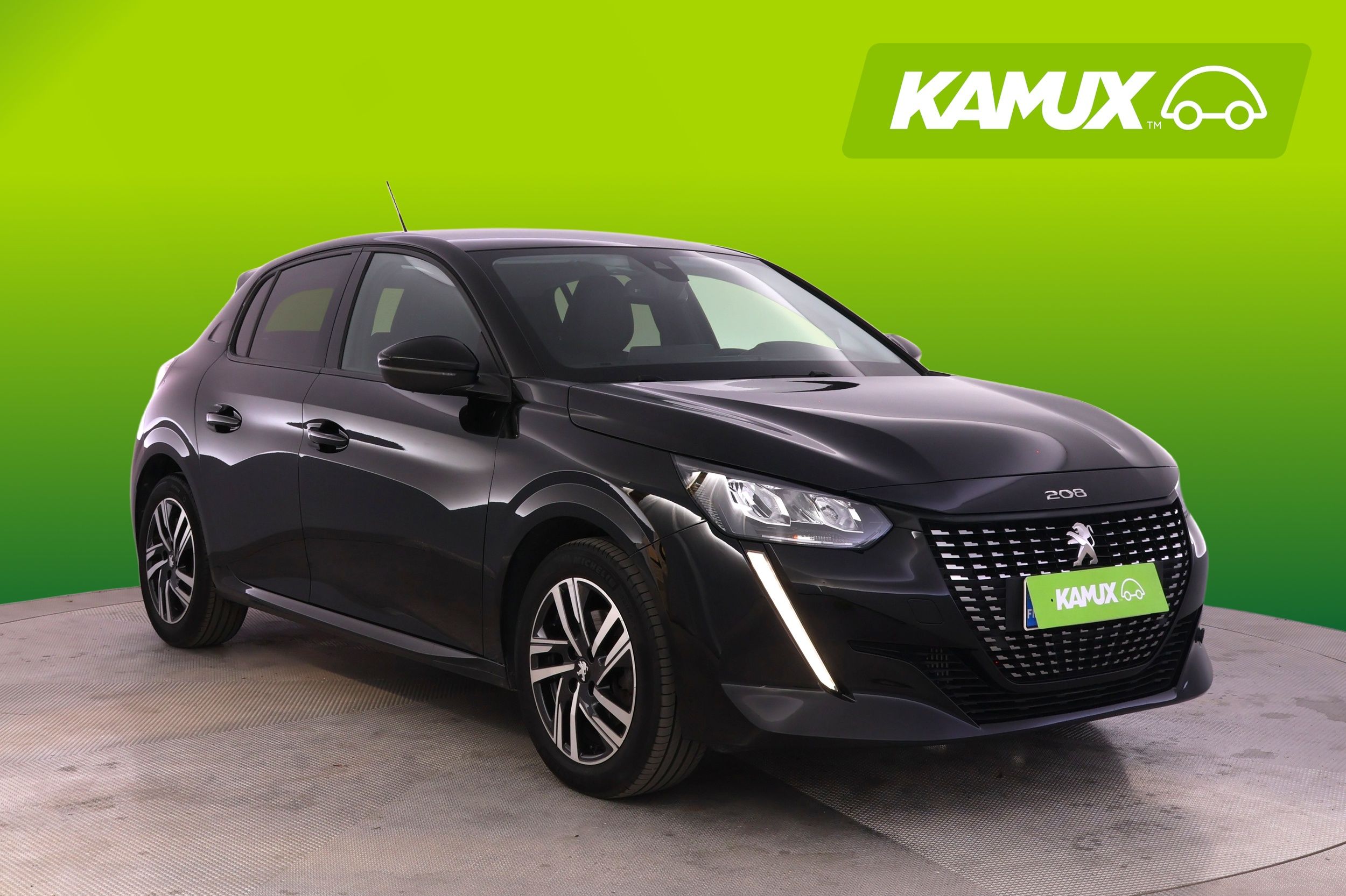 Peugeot 208 Allure 210 Anniversary PureTech 100 EAT8-automaatti ** Suomi-auto **