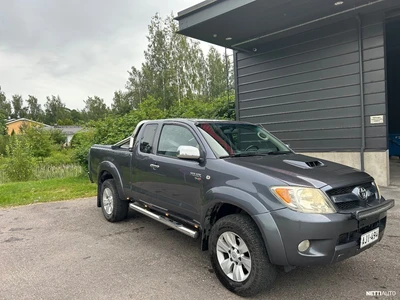 Toyota Hilux Extra Cab 2.5 D4D 2007, photo 6/23