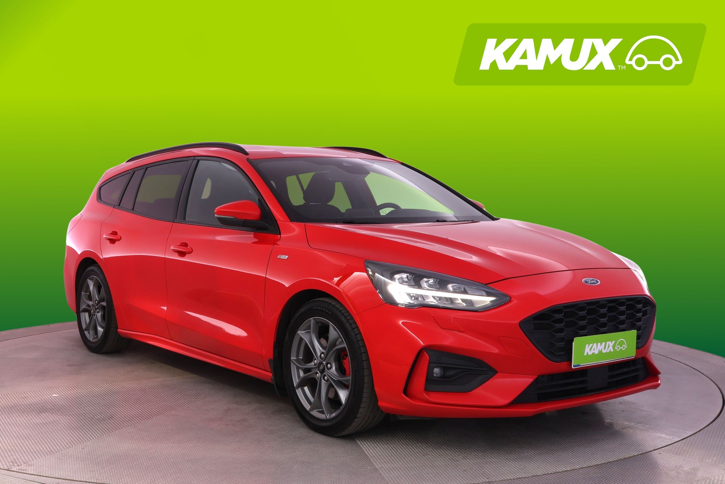 Ford Focus 1,0 EcoBoost 125hv A8 ST-Line Wagon