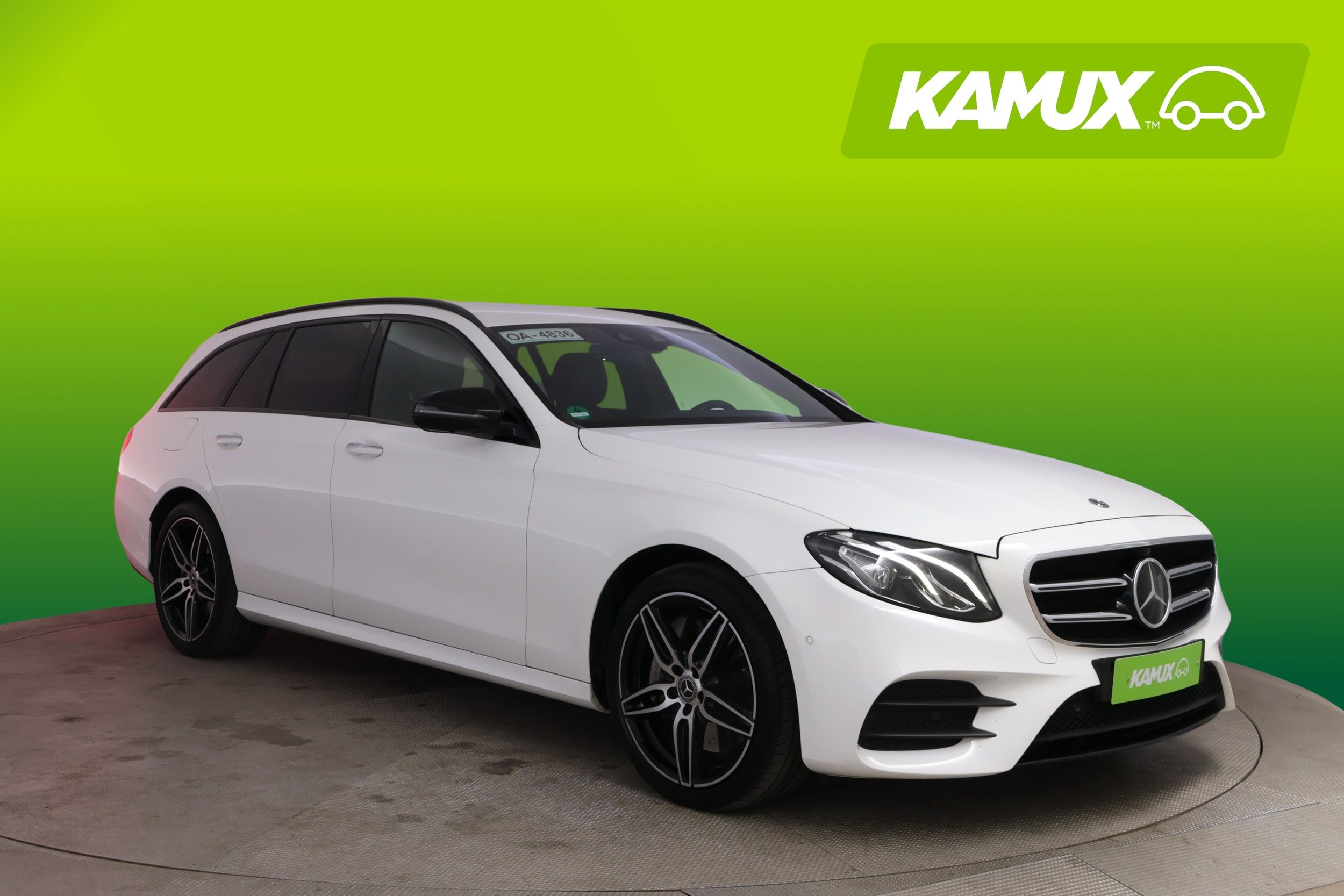 Mercedes-Benz E 400 T d AMG Line 4Matic *JUURI HUOLLETTU*
