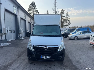 Opel Movano 2015, photo 2/17