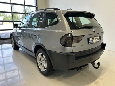 BMW X3 (E83) 3.0 i xDrive 2005, kuva 5/32