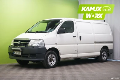 Toyota Hiace 2,5 D-4D 4WD 117 5ov pitkä 2010, photo 6/22