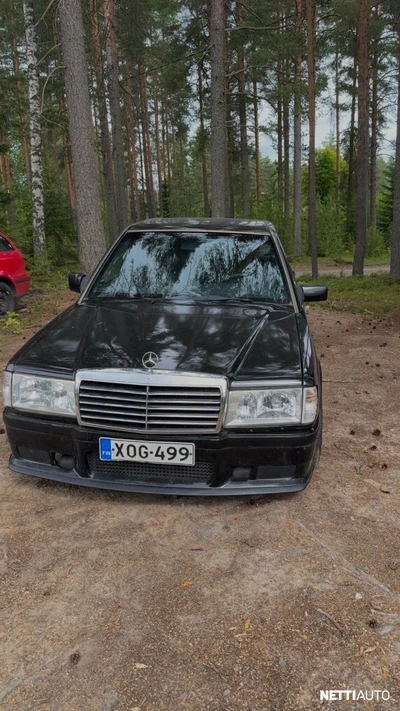 Mercedes-Benz 190 190 1991, photo 2/10