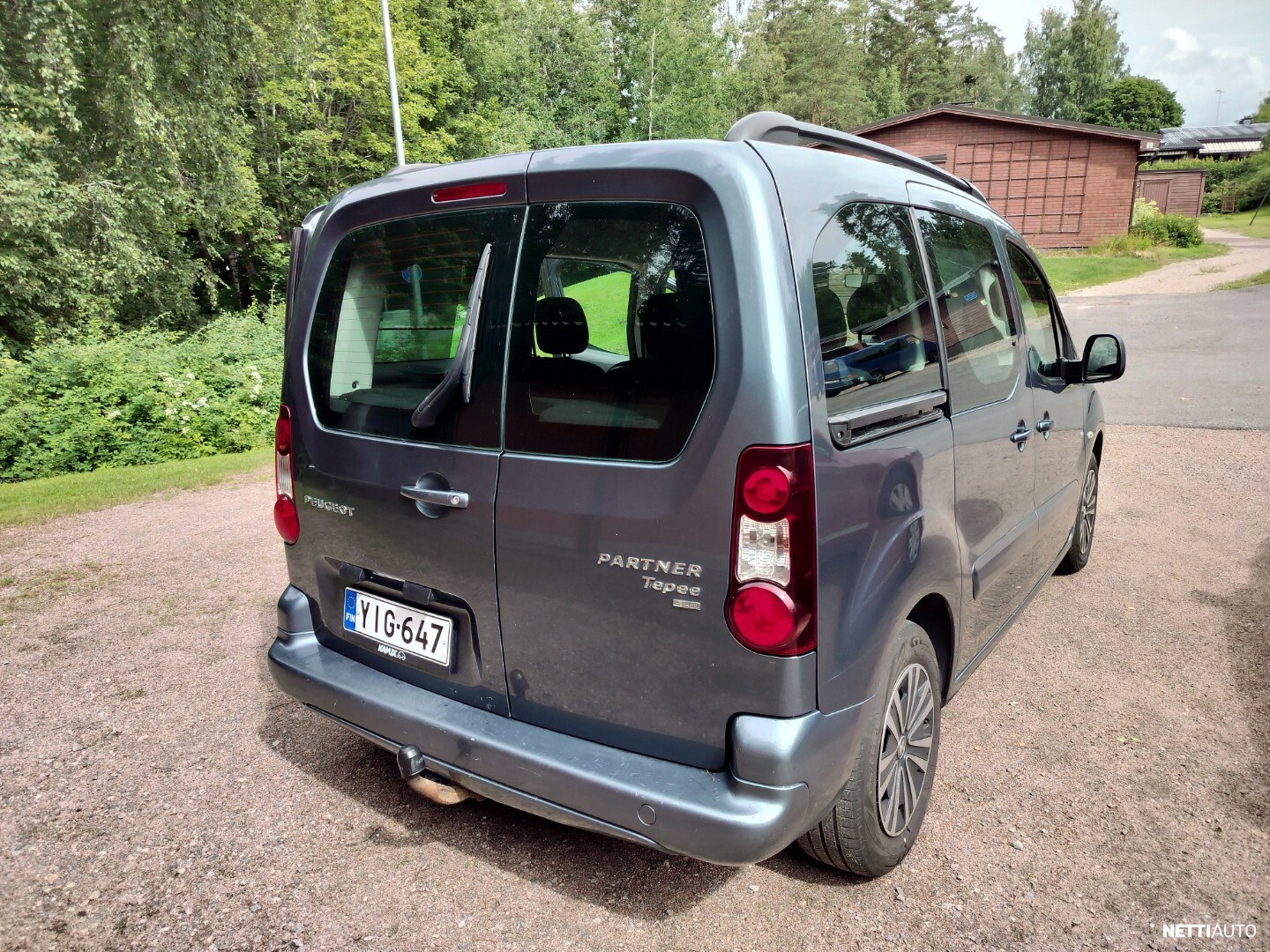 Peugeot Partner 2013, photo 4/15