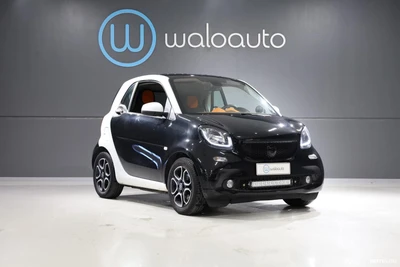 Smart Fortwo coupe passion 2016, kuva 7/10
