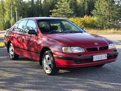 Toyota Carina E 1997, photo 6/10