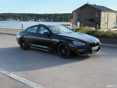 BMW 640 640d xDrive Gran Coupe 2016, photo 1/18