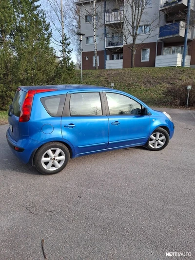 Nissan Note 2007, photo 4/5