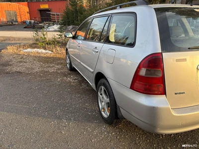 Toyota Corolla 1,6 VVT-i Linea Terra 4ov 2003, photo 6/8