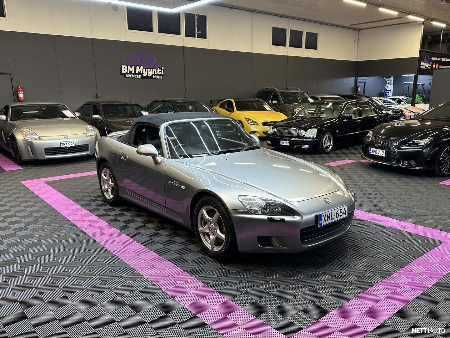 Honda S2000