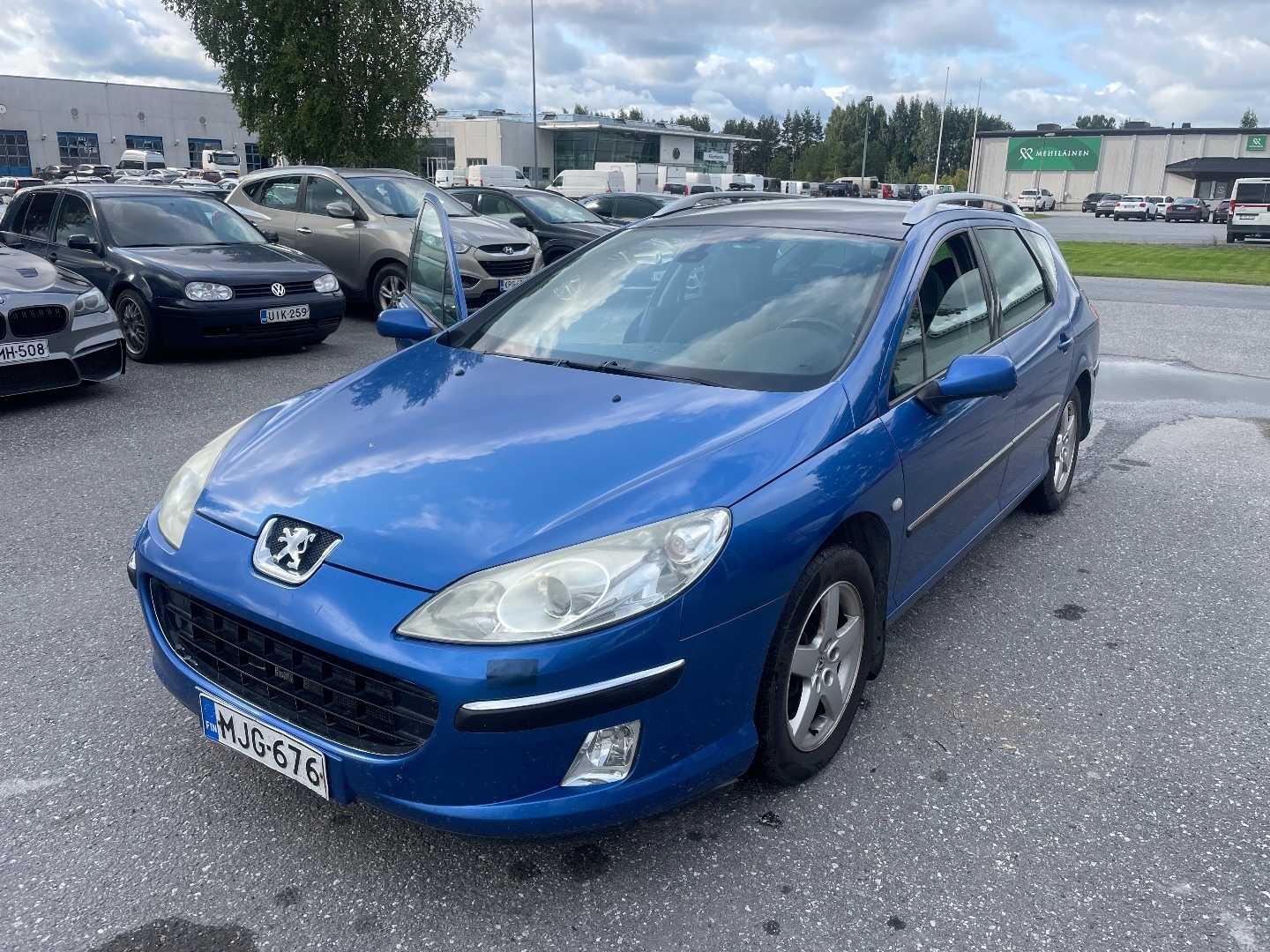 Peugeot 407