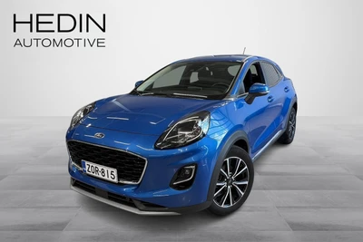Ford Puma 2022, photo 1/10
