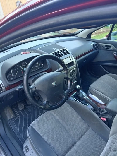 Peugeot 407 2006, kuva 6/9